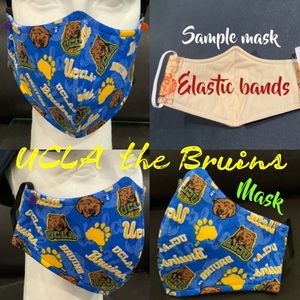 UCLA the Bruins adult face mask